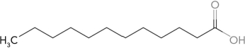 <strong>Classify the following fatty acid. </strong> A) saturated B) unsaturated C) monounsaturated D) polyunsaturated
