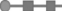 <strong>The glycan fragment shown below on the right has been cleaved by glycosylase enzymes, and HPLC analysis has produced the peaks 1 to 6. Which of the following fragments corresponds to peak 6? </strong> A) B) C) D)