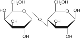 Name the following disaccharide using descriptive nomenclature.