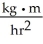 <strong>The unit of force in the English measurement system is .The SI unit of force is the Newton,which is ________ in base SI units.</strong> A) B) C) D) E)