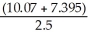 There should be ________ significant figures in the answer to the following computation.