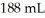What mass (g)of barium iodide is contained in of a barium iodide solution that has an iodide ion concentration of