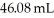 What is the concentration (M)of 39.88 mL of an unknown NaOH solution if it required of to neutralize?
