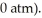 Calculate the work (kJ)done during a reaction in which the internal volume expands from to against a vacuum (an outside pressure of