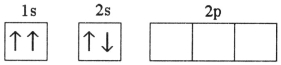 <strong>Which electron configuration represents a violation of the Pauli exclusion principle?</strong> A) B) C) D) E)