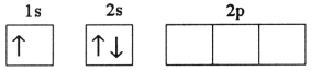 <strong>Which electron configuration denotes an atom in its ground state?</strong> A) B) C) D) E)