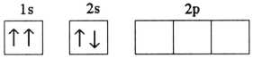 <strong>Which electron configuration denotes an atom in its ground state?</strong> A) B) C) D) E)
