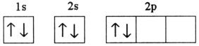 <strong>Which electron configuration denotes an atom in its ground state?</strong> A) B) C) D) E)