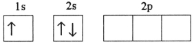 <strong>Which electron configuration represents a violation of Hund's rule for an atom in its ground state?</strong> A) B) C) D) E)