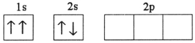 <strong>Which electron configuration represents a violation of Hund's rule for an atom in its ground state?</strong> A) B) C) D) E)