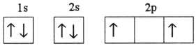 <strong>Which electron configuration represents a violation of Hund's rule for an atom in its ground state?</strong> A) B) C) D) E)