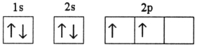 <strong>Which electron configuration represents a violation of Hund's rule for an atom in its ground state?</strong> A) B) C) D) E)