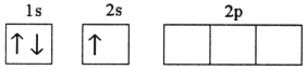 <strong>Which electron configuration represents a violation of Hund's rule for an atom in its ground state?</strong> A) B) C) D) E)