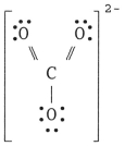 <strong>The Lewis structure of the CO<sub>3</sub><sup>2-</sup> ion is ________.</strong> A) B) C) D) E)
