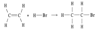 Using the table of bond dissociation energies,the ΔH for the reverse of following gas-phase reaction is ________ kJ.