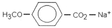 <strong>Which of the following is most likely to exhibit liquid-crystalline behavior?</strong> A)CH<sub>3</sub>CH<sub>2</sub>-C(CH<sub>3</sub>)<sub>2</sub>-CH<sub>2</sub>CH<sub>3</sub> B)CH<sub>3</sub>CH<sub>2</sub>CH<sub>2</sub>CH<sub>2</sub>CH<sub>2</sub>CH<sub>2</sub>CH<sub>2</sub>CH<sub>3</sub> C)CH<sub>3</sub>CH<sub>2</sub>CH<sub>2</sub>CH<sub>2</sub>CH<sub>2</sub><sup>-</sup> <sup> </sup> D) E)