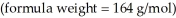 What is the freezing point (°C)of a solution prepared by dissolving 11.3 g of Ca(NO<sub>3</sub>)<sub>2</sub> in 115 g of water? The molal freezing point depression constant for water is (Assume 100% ionization of Ca(NO<sub>3</sub>)<sub>2</sub>.)