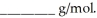 A solution is prepared by dissolving 0.60 g of nicotine (a nonelectrolyte)in water to make 12 mL of solution.The osmotic pressure of the solution is at 25 °C.The molecular weight of nicotine is