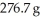 How many grams of solution are present if there is of dissolved solute which is 15.6% by mass?