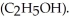 A solution is prepared by dissolving 2.00 g of glycerin ( )in 201 g of ethanol The freezing point of the solution is ________°C.The freezing point of pure ethanol is at 1 atm.The molal-freezing-point-depression constant ( )for ethanol is The molar masses of glycerin and of ethanol are 92.1 g/mol and 46.1 g/mol,respectively.