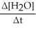 <strong>Which one of the following is not a valid expression for the rate of the reaction below? 4NH<sub>3</sub> + 7O<sub>2</sub> → 4NO<sub>2</sub> + 6H<sub>2</sub>O</strong> A)- B) C) D)- E)All of the above are valid expressions of the reaction rate.