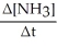 <strong>Which one of the following is not a valid expression for the rate of the reaction below? 4NH<sub>3</sub> + 7O<sub>2</sub> → 4NO<sub>2</sub> + 6H<sub>2</sub>O</strong> A)- B) C) D)- E)All of the above are valid expressions of the reaction rate.