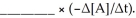 <strong>Consider the following reaction: 3A → 2B The average rate of appearance of B is given by Δ[B]/Δt.Comparing the rate of appearance of B and the rate of disappearance of A,we get    </strong> A)-2/3 B)+2/3 C)-3/2 D)+1 E)+3/2 <div style=padding-top: 35px> 