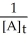 <strong>For a zero-order reaction,a plot of ________ versus ________ is linear.</strong> A)ln [A]<sub>t</sub>,   B)[A]<sub>t</sub>, t C)ln [A]<sub>t</sub>, t D)   , t E)t,   <div style=padding-top: 35px> 