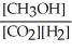 <strong>Which of the following expressions is the correct equilibrium-constant expression for the following reaction? CO<sub>2</sub> (g)+ 2H<sub>2</sub> (g) CH<sub>3</sub>OH (g)</strong> A) B) C) D) E)