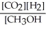<strong>Which of the following expressions is the correct equilibrium-constant expression for the following reaction? CO<sub>2</sub> (g)+ 2H<sub>2</sub> (g) CH<sub>3</sub>OH (g)</strong> A) B) C) D) E)