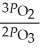 <strong>The equilibrium expression for K<sub>p</sub> for the reaction below is ________. 2O<sub>3 </sub>(g) 3O<sub>2 </sub>(g)</strong> A) B) C) D) E)