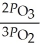 <strong>The equilibrium expression for K<sub>p</sub> for the reaction below is ________. 2O<sub>3 </sub>(g) 3O<sub>2 </sub>(g)</strong> A) B) C) D) E)