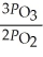 <strong>The equilibrium expression for K<sub>p</sub> for the reaction below is ________. 2O<sub>3 </sub>(g) 3O<sub>2 </sub>(g)</strong> A) B) C) D) E)