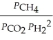<strong>The expression for for the reaction below is ________. 4CuO (s)+ CH<sub>4</sub> (g) CO<sub>2</sub> (g)+ 4Cu (s)+ 2H<sub>2</sub>O (g)</strong> A) B) C) D) E)