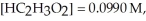<strong>Acetic acid is a weak acid that dissociates into the acetate ion and a proton in aqueous solution: HC<sub>2</sub>H<sub>3</sub>O<sub>2</sub> (aq) C<sub>2</sub>H<sub>3</sub>O<sub>2</sub><sup>-</sup> (aq)+ H<sup>+</sup> (aq) At equilibrium at 25 °C a 0.100 M solution of acetic acid has the following concentrations: and The equilibrium constant,K<sub>eq</sub>,for the ionization of acetic acid at is ________.</strong> A)5.71 × 10<sup>4</sup> B)0.100 C)1.75 × 10<sup>-7</sup> D)1.79 × 10<sup>-5</sup> E)5.71 × 10<sup>6</sup>