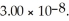 <strong>The K<sub>a</sub> of hypochlorous acid (HClO)is What is the pH at 25.0 °C of an aqueous solution that is in </strong> A)+2.45 B)-2.45 C)-9.22 D)+9.22 E)+4.61