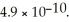 The for is What is the pOH of a 0.0727 M aqueous NaA solution at 25.0 °C?