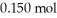 <strong>Calculate the pH of a solution prepared by dissolving of benzoic acid and of sodium benzoate in water sufficient to yield of solution.The K<sub>a</sub> of benzoic acid is </strong> A)2.516 B)3.892 C)4.502 D)10.158 E)4.195