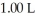 <strong>Calculate the pH of a solution prepared by dissolving of benzoic acid and of sodium benzoate in water sufficient to yield of solution.The K<sub>a</sub> of benzoic acid is </strong> A)2.516 B)3.892 C)4.502 D)10.158 E)4.195