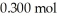 <strong>Calculate the pH of a solution prepared by dissolving of acetic acid and of sodium acetate in water sufficient to yield of solution.The K<sub>a</sub> of acetic acid is </strong> A)2.516 B)3.892 C)4.502 D)10.158 E)5.056