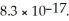 <strong>The concentration of iodide ions in a saturated solution of silver iodide is ________ M.The solubility product constant of AgI is </strong> A)3.8 × 10<sup>-11</sup> B)3.0 × 10<sup>-10</sup> C)9.1 × 10<sup>-9</sup> D)3.5 × 10<sup>-9</sup> E)1.4 × 10<sup>-8</sup>