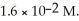 <strong>The solubility of lead (II)chloride (PbCl<sub>2</sub>)is What is the K<sub>sp</sub> of PbCl<sub>2</sub>?</strong> A)5.0 × 10<sup>-4</sup> B)4.1 × 10<sup>-6</sup> C)3.1 × 10<sup>-7</sup> D)1.6 × 10<sup>-5</sup> E)1.6 × 10<sup>-2</sup>