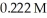<strong>Calculate the pH of a solution that is 0.278 M in sodium formate ( )and in formic acid The of formic acid is 1.77 × .</strong> A)3.843 B)3.647 C)13.90 D)10.16 E)4.954