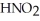 <strong>Calculate the pH of a solution that is 0.322 M in nitrous acid ( )and 0.178 M in potassium nitrite (KNO<sub>2</sub>).The acid dissociation constant of nitrous acid is 4.50 × .</strong> A)3.093 B)3.607 C)14.26 D)10.91 E)4.589
