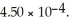 <strong>What is the percent ionization of nitrous acid in a solution that is 0.189 M in nitrous acid? The acid dissociation constant of nitrous acid is </strong> A)0.0450 B)8.51 × 10<sup>-5</sup> C)0.594 D)4.20 E)4.88