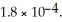 <strong>A buffer solution with a pH of 4.63 is prepared with acid and formate. The of formic acid is </strong> A)1.1 B)2.1 C)5.4 × 10<sup>-6</sup> D)3.0 × 10<sup>-8</sup> E)0.54