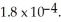 <strong> acid and formate are required to prepare a buffer solution with a pH of 4.78 .The of formic acid is </strong> A)0.17 B)0.083 C)3.3 × 10<sup>3</sup> D)0.041 E)9.8