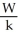<strong>Which one of the following correctly indicates the relationship between the entropy of a system and the number of different arrangements,W,in the system?</strong> A)S = kW B)S = C)S = D)S = k lnW E)S = Wk