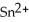 <strong>In the electrochemical cell using the redox reaction below,the oxidation half reaction is ________. (aq)+ Fe (s)→ (aq)+ (aq)</strong> A)Sn<sup>4+</sup> + 2e<sup>-</sup> → Sn<sup>2+</sup> B)Fe → Fe<sup>2+</sup> + 2e<sup>-</sup> C)Sn<sup>4+</sup> → Sn<sup>2+</sup> + 2e<sup>-</sup> D)Fe + 2e<sup>-</sup> → Fe<sup>2+</sup> E)Fe + →