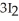 The standard emf for the cell using the overall cell reaction below is +2.20 V: 2Al (s)+   (s)→   (aq)+   (aq) The emf generated by the cell when [   ] = 3.5 ×   M and [   ] = 0.30 M is  